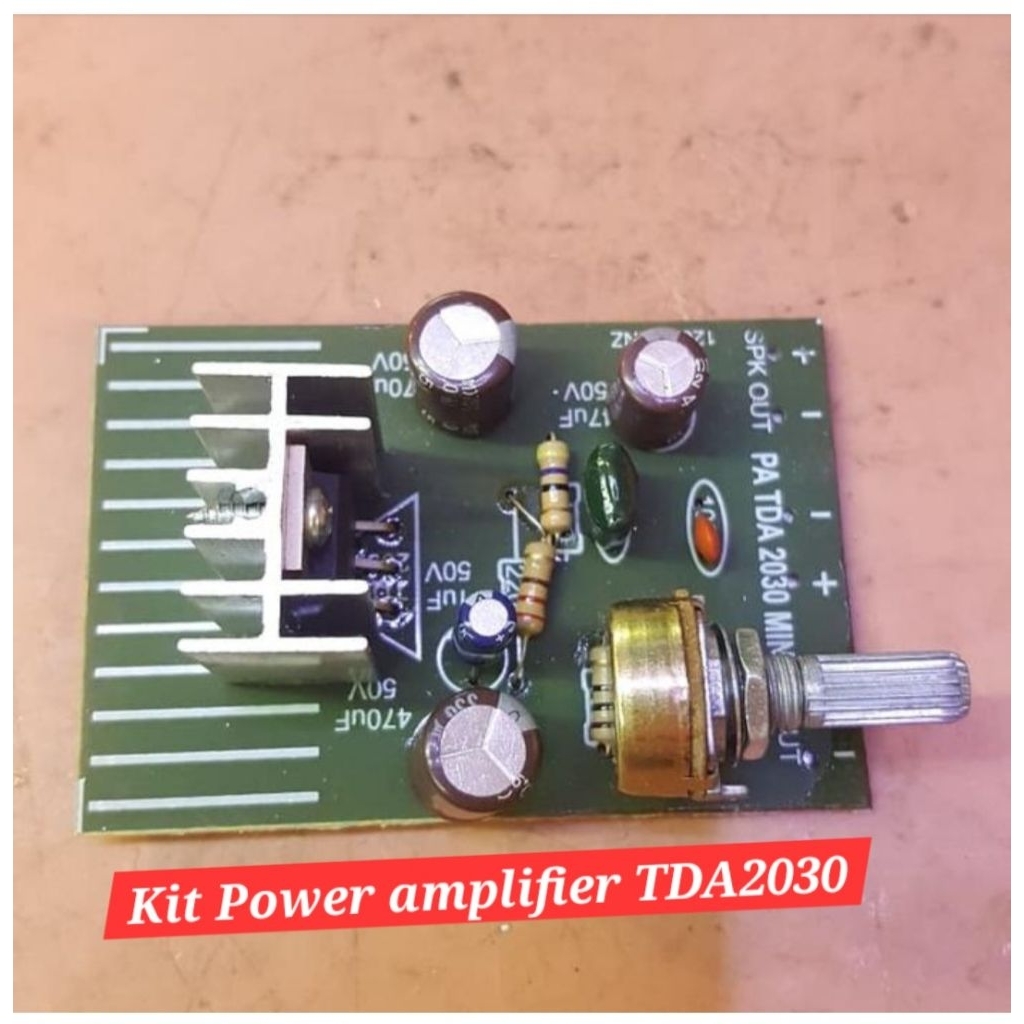 kit amplifier tda2003 original