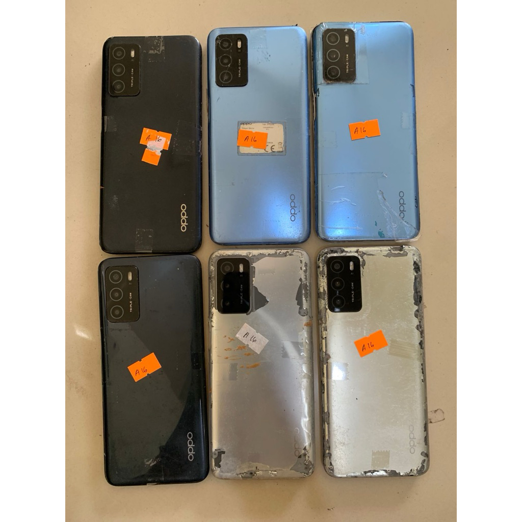 Oppo A16 mesin normal, minus lcd