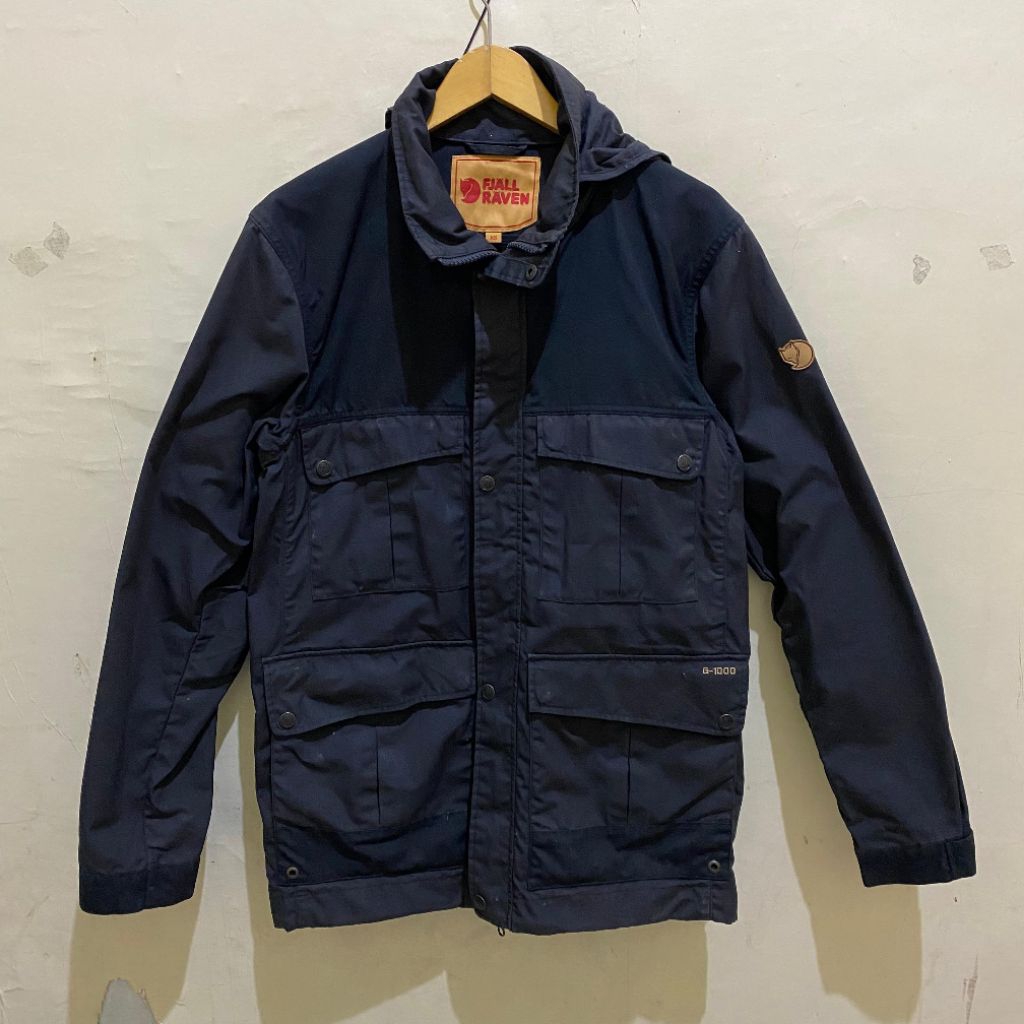 Fjallraven Telemark G-1000 waxed winter original second Bekas murah, outdoor gunung second original 