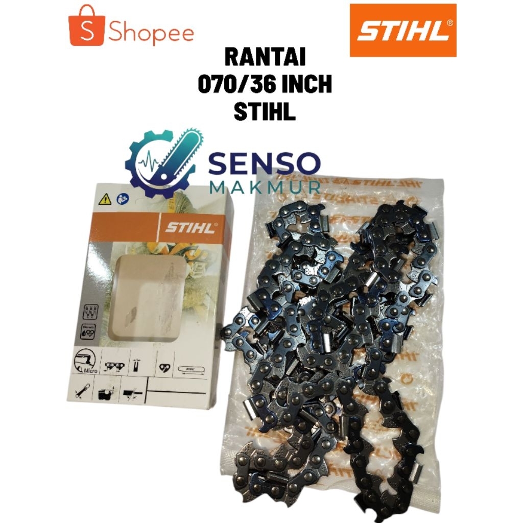 PROMO RANTAI SENSO MS 070 BAR 36 INCH POTONG STIHL ORIGINAL