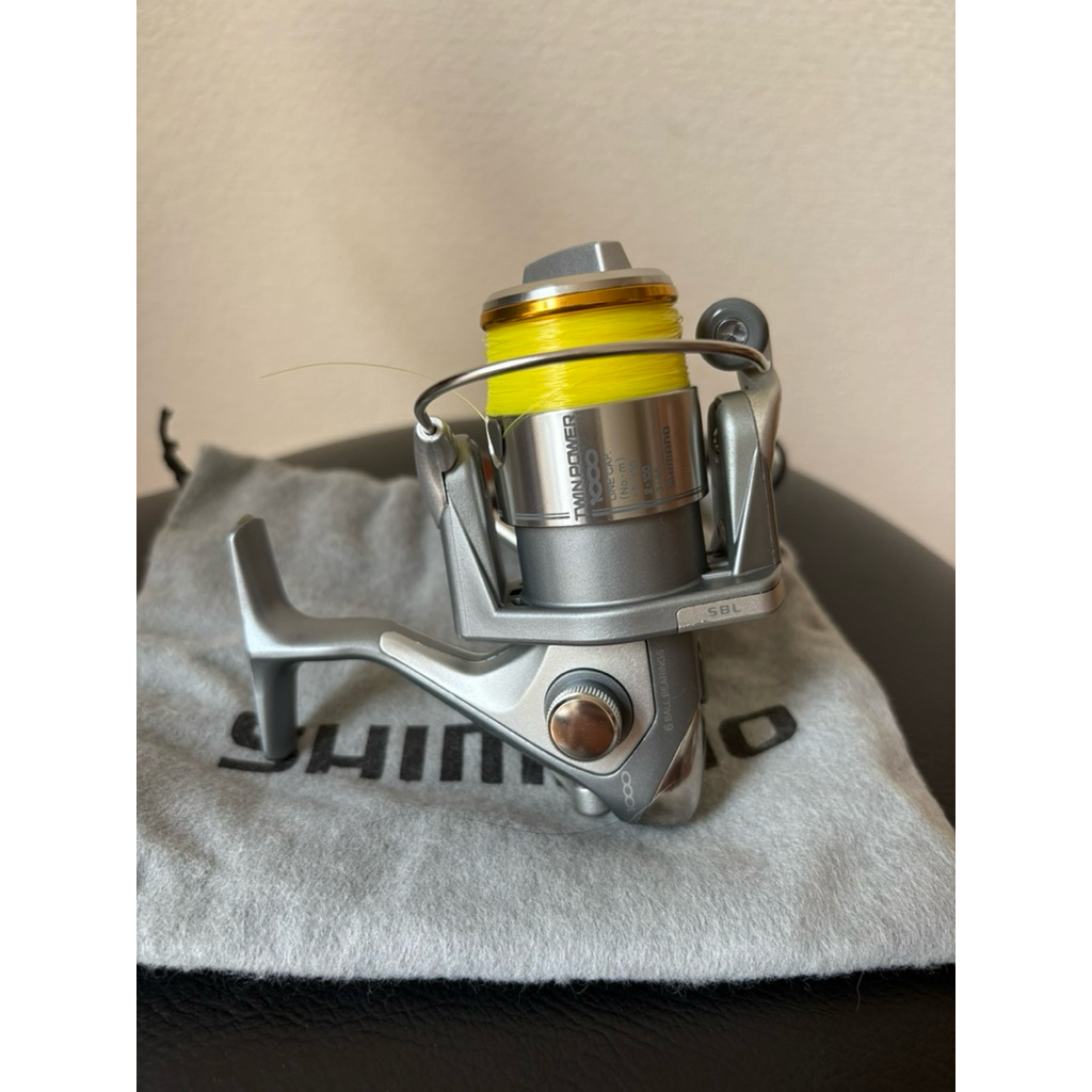 reel shimano lawas twin power 1000 japan