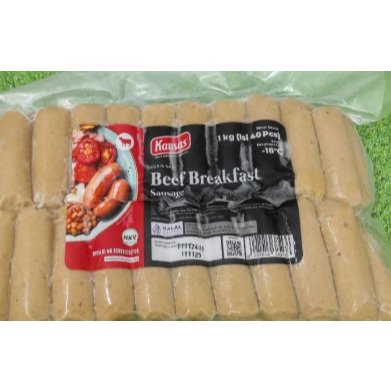 Kansas Smoked Breakfast Sausage 1 kg