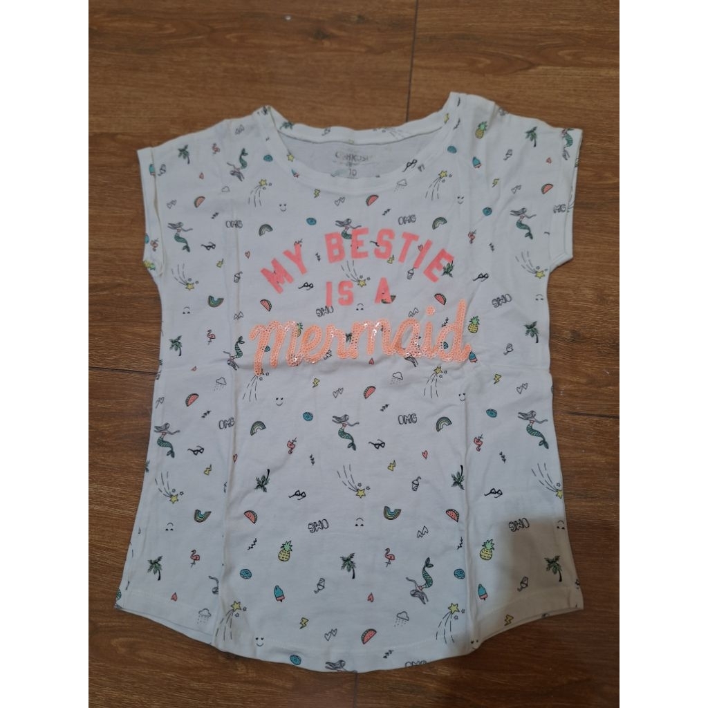 PRELOVED mermaid shirt