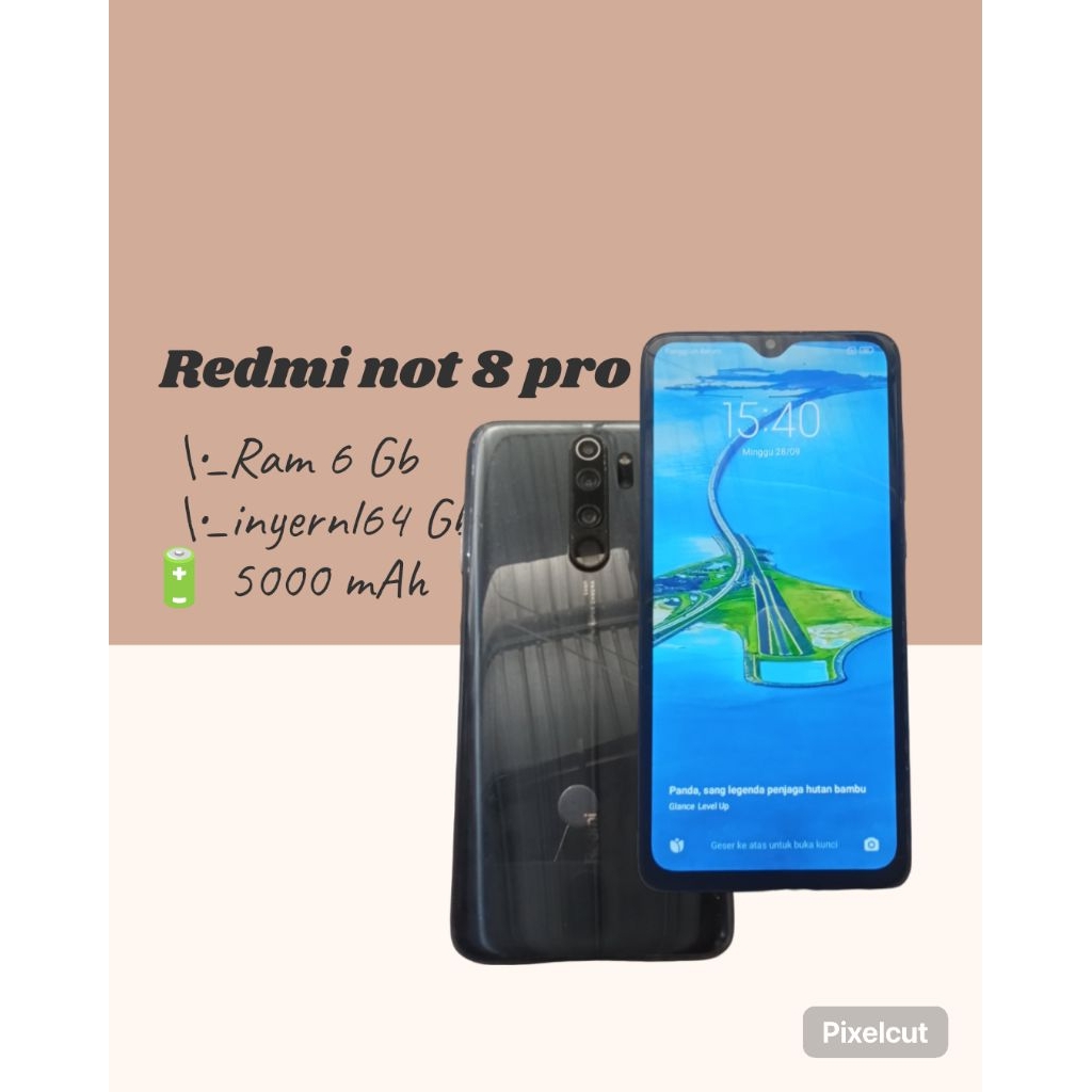 Redmi note 9 Pro Ram 6/64