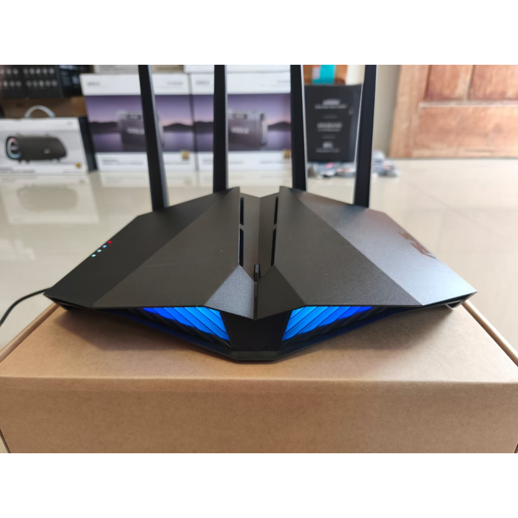 ASUS RT-AX82U Wireless Router WiFi 6 AX5400 With AiMesh SECOND