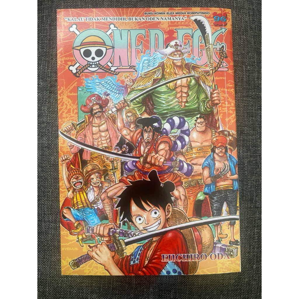 one piece (vol 96)