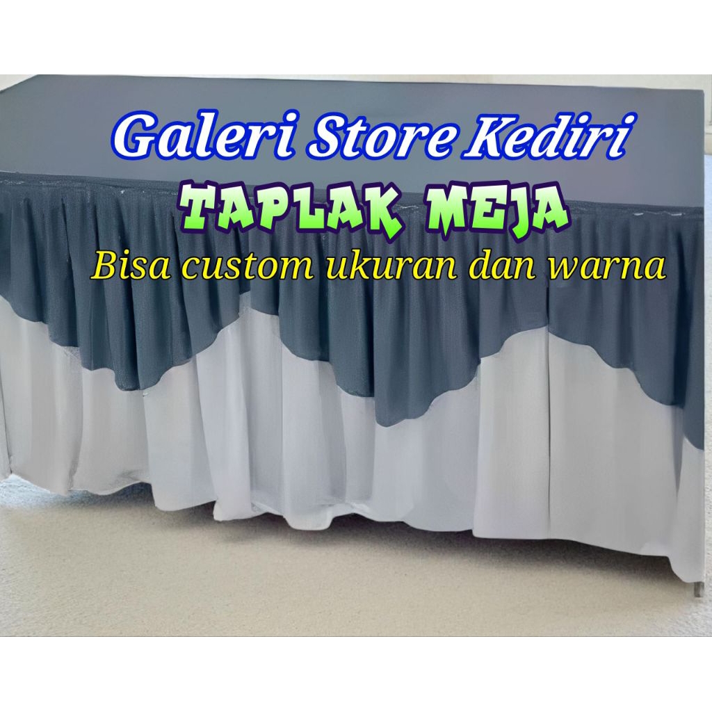 (PRE ORDER) TAPLAK MEJA TENDA TAPLAK MEJA PRASMANAN SAMA KAIN