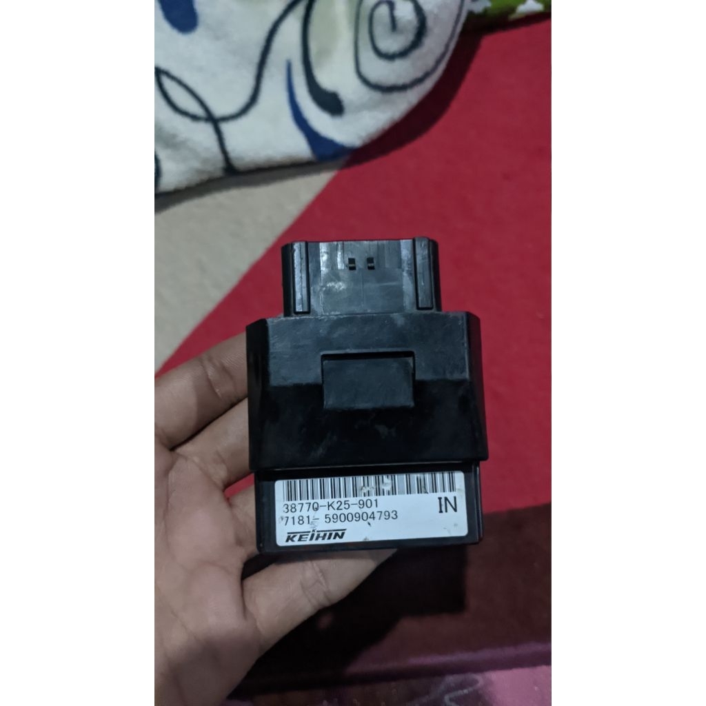 ECU sonic 150R/cb150R