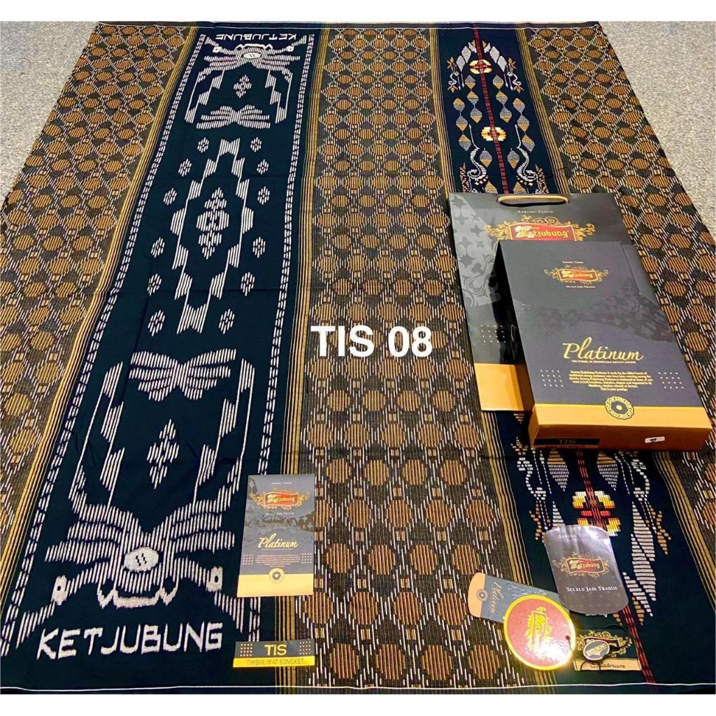 SARUNG KETJUBUNG PLATINUM TIS/ DIS GOLD