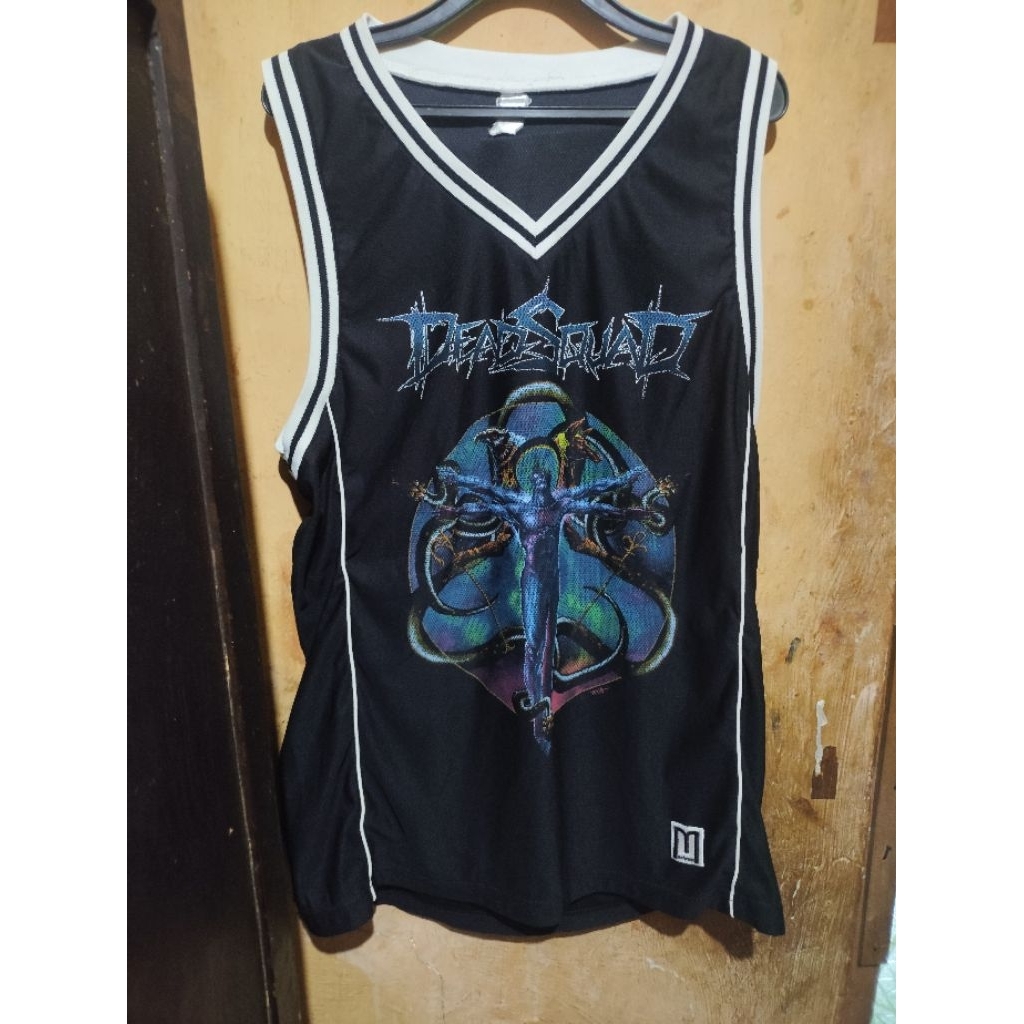 Deadsquad Official Basketball Jersey SECOND Tag Merchons Original