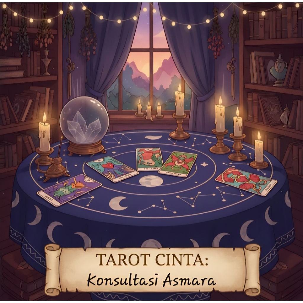 Love Reading Tarot Interaktif / Baca Tarot Percintaan