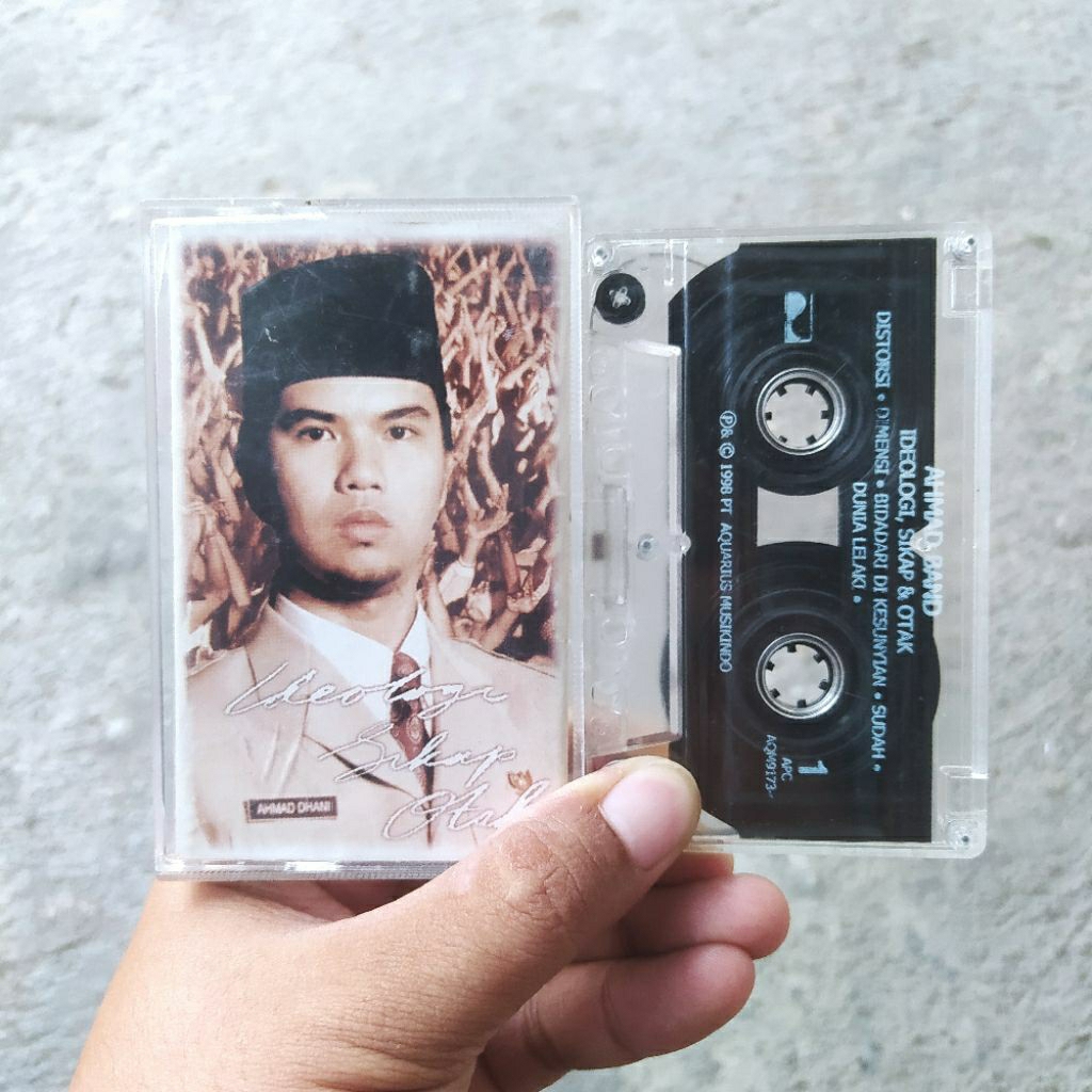 Kaset Pita Ahmad Band - Ideologi Sikap Otak