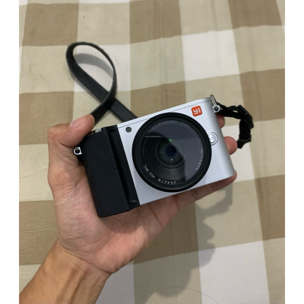 kamera mirrorless xiaomi yi m1 video 4k second jos
