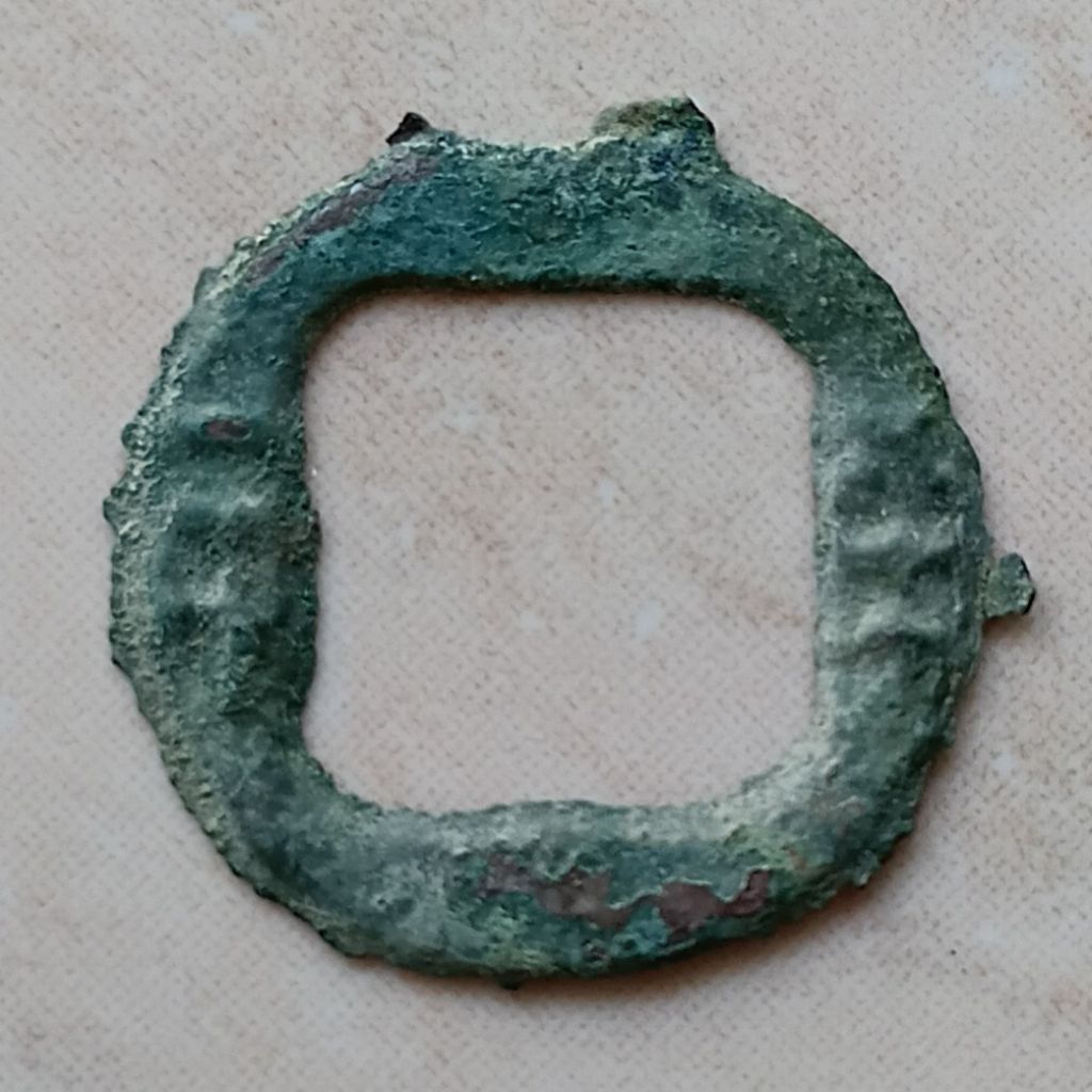 Koin Kuno Tua Gobog Cina Kecil Ban Liang Elm Seed  200-180 SM Dinasti Han Barat - YN2797