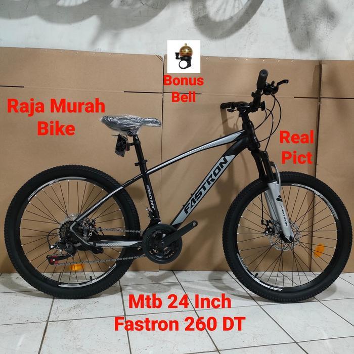 Sepeda Gunung Mtb 24 Inch Fastron F260 DT Sepeda Gunung Fastron F260 24 Inch