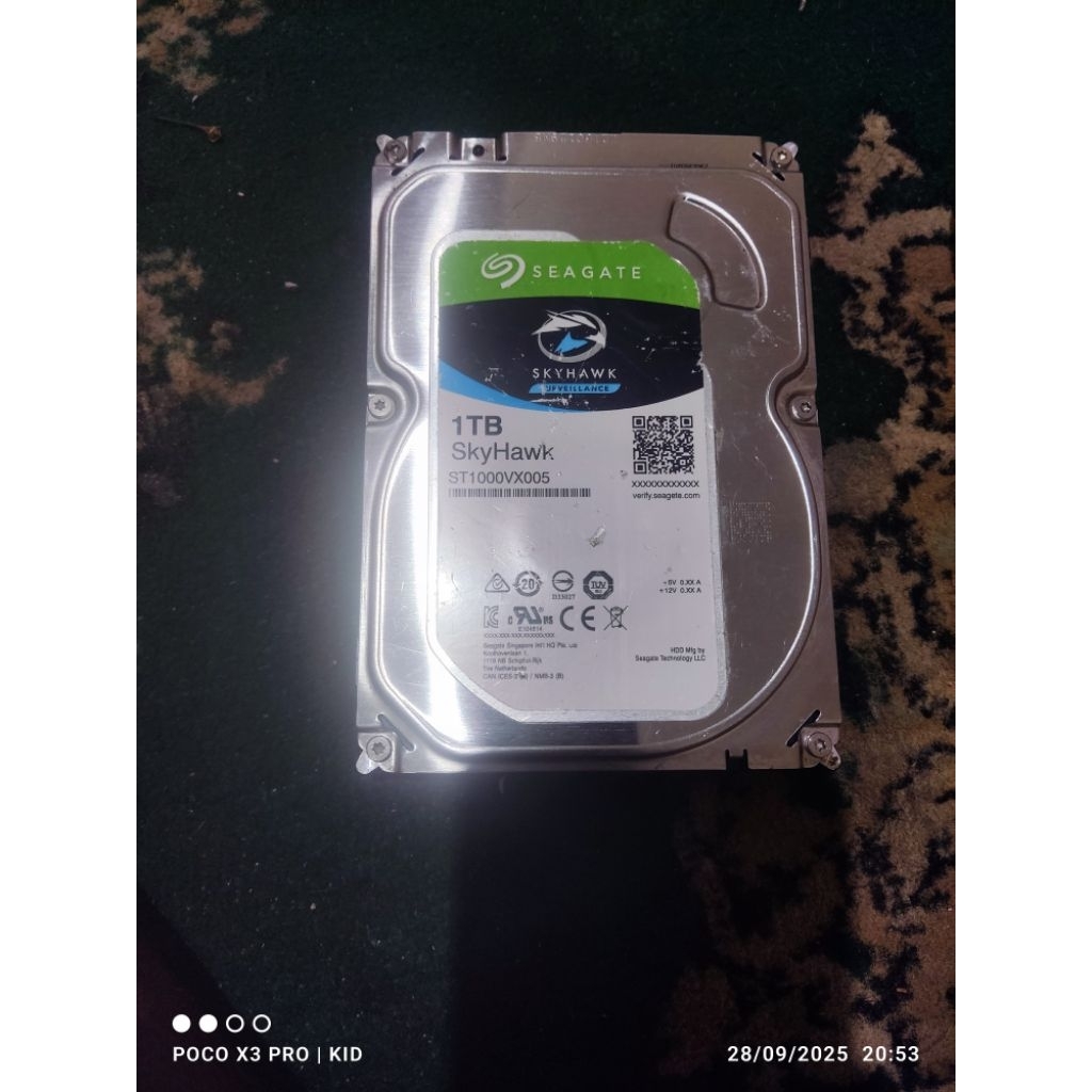hardisk 1 tera toshiba