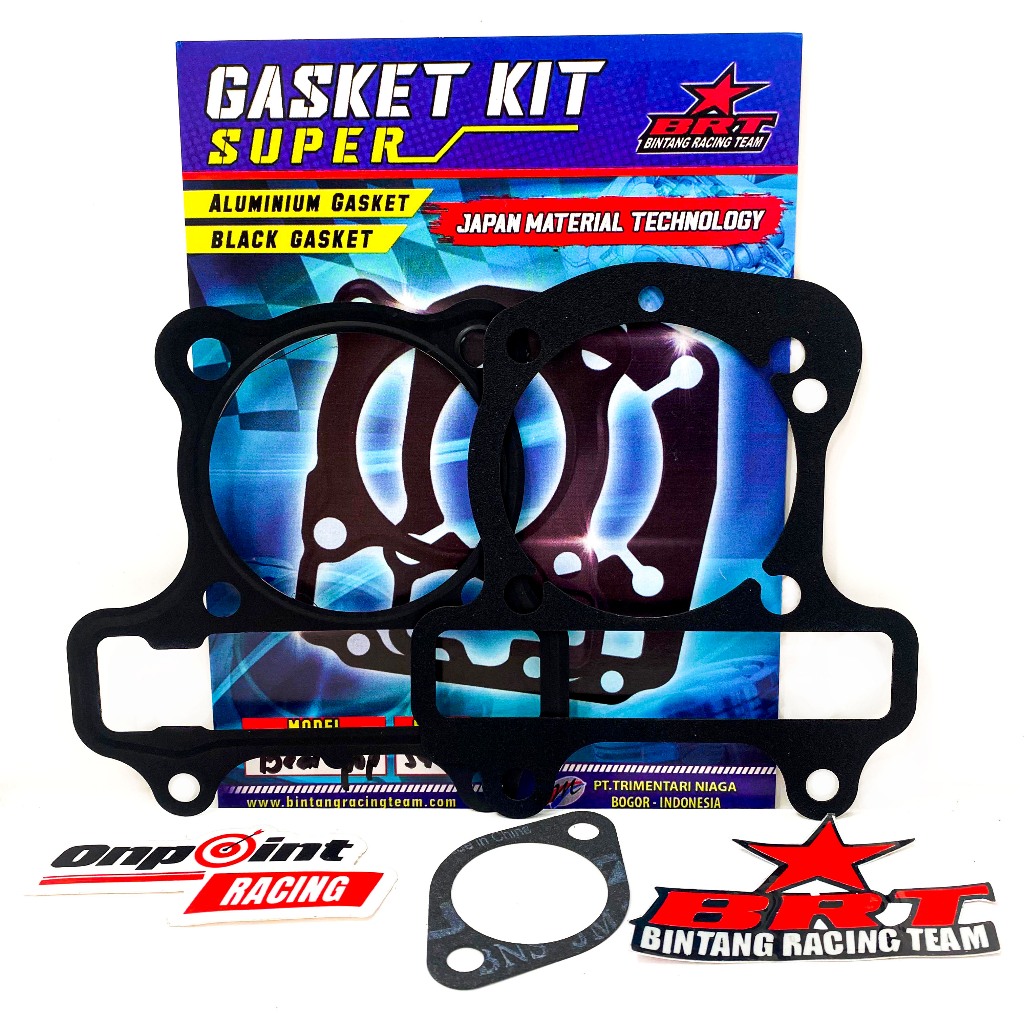 GASKET SET BRT BEAT POP BEAT SPACY SCOOPY ESP BRT 100% ORIGINAL BRT