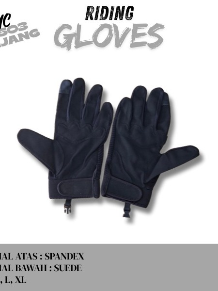 SARUNG TANGAN PANJANG MOTOR RIDING FMC GLOVE OUTDOOR ACTIVITY