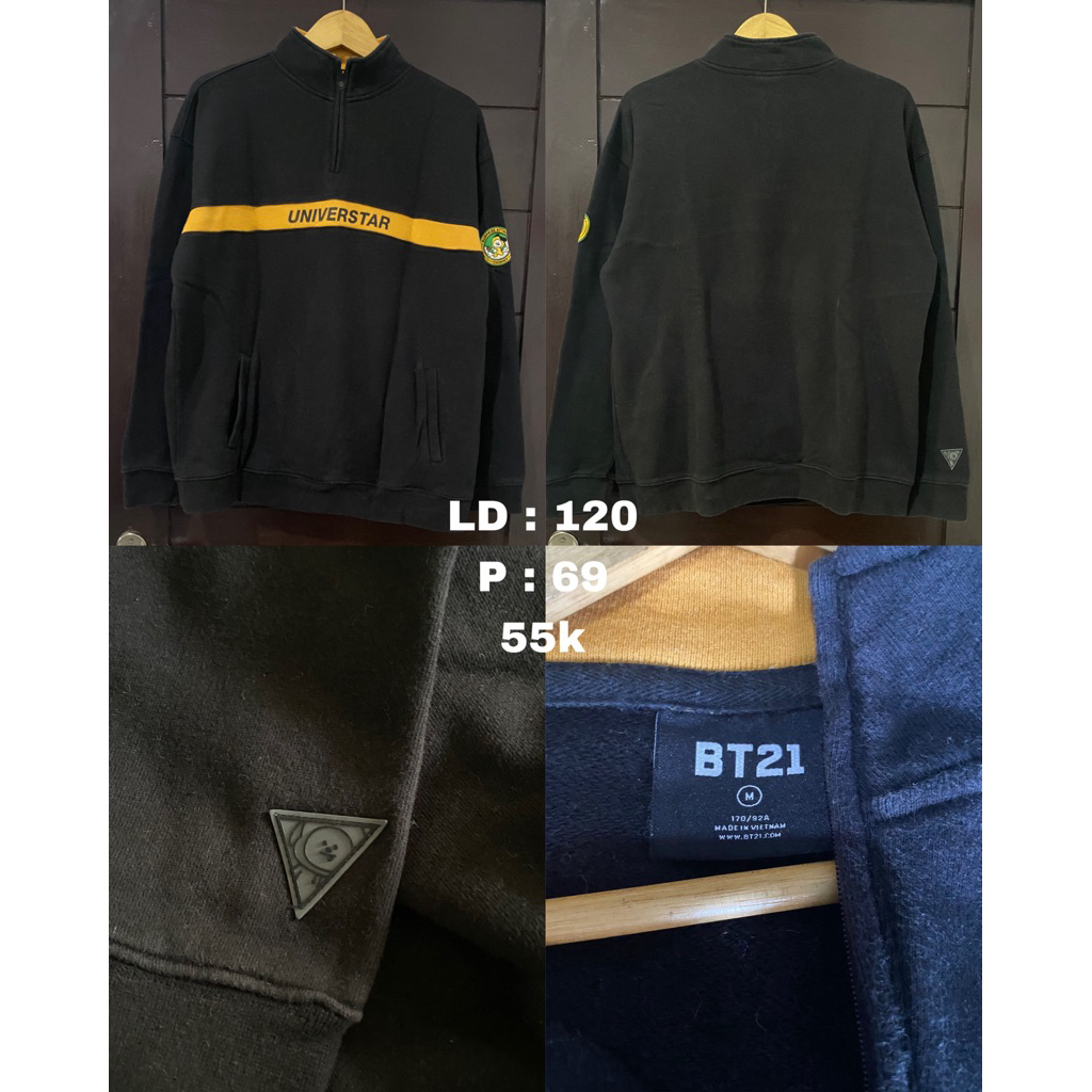 PRELOVED SWEATER BT21