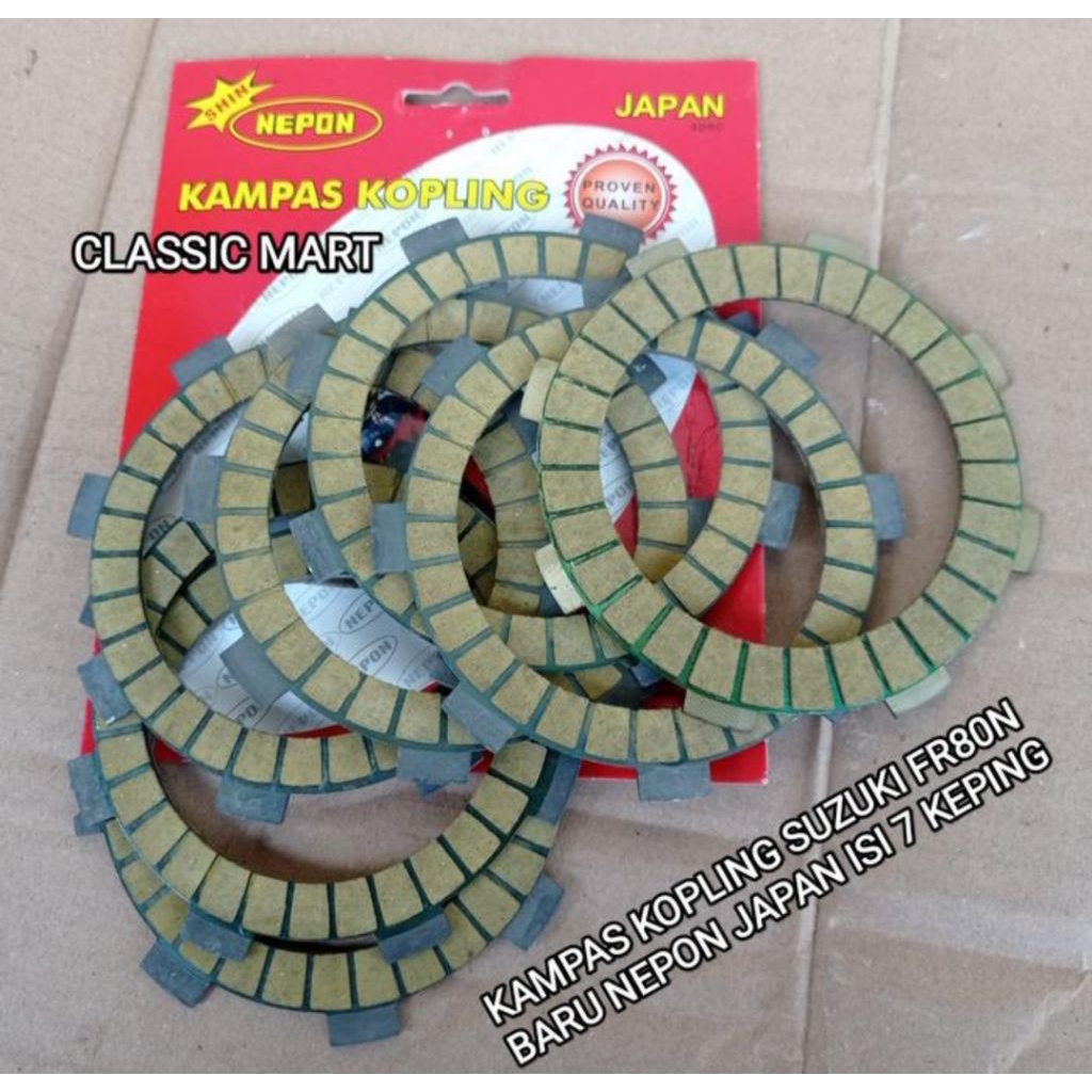KAMPAS KOPLING SUZUKI FR FR80 FR70 FR CDI FR FAMILY