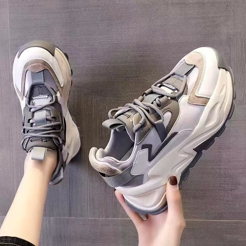 Sepatu Sneakers Wanita Import Kekinian Berkualitas tinggi Sepatu Perempuan Olahraga Kasual Sepatu Sp