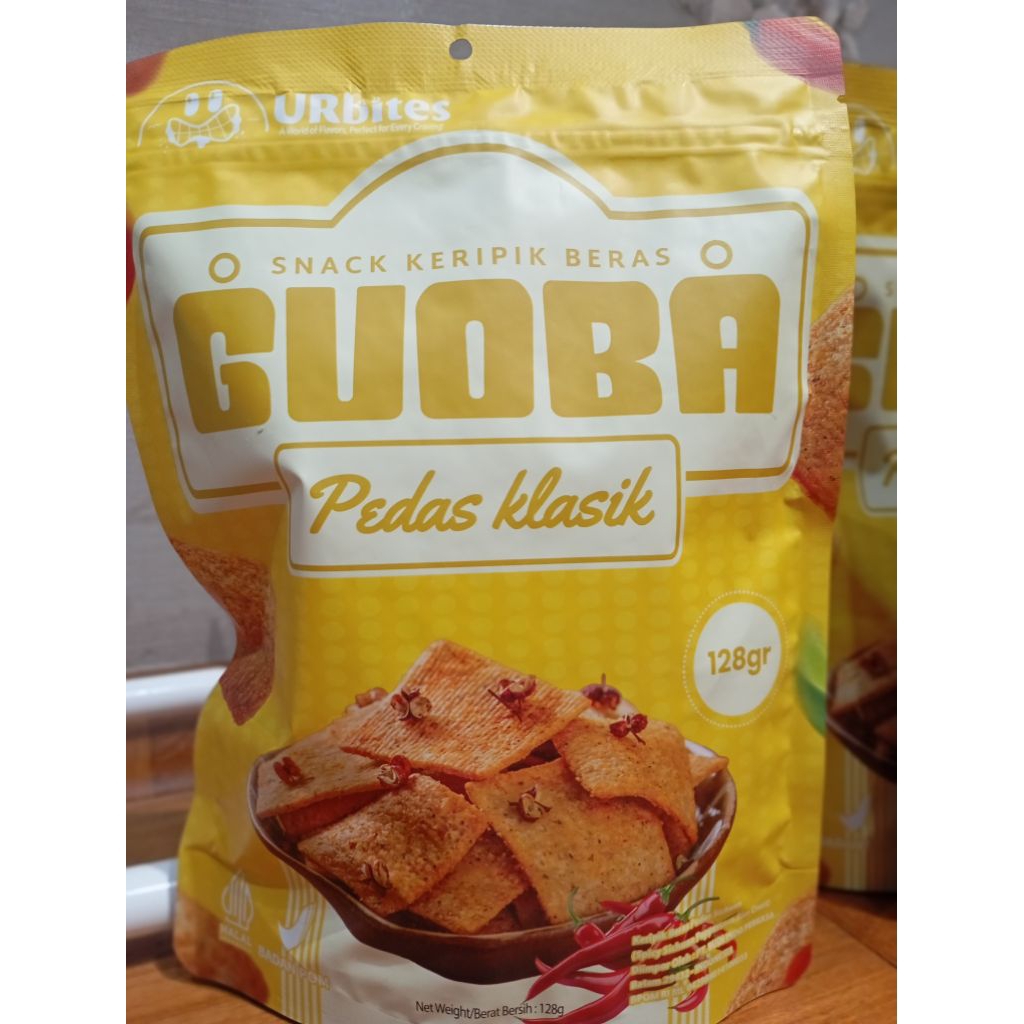 GUOBA (SNACK KERIPIK BERAS)