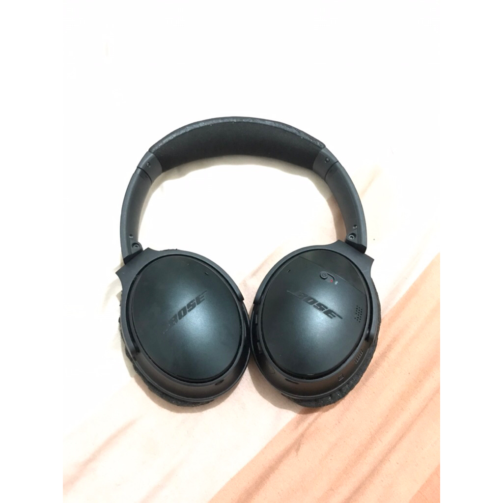 headphone BOSE QC 35 II bluetooth preloved