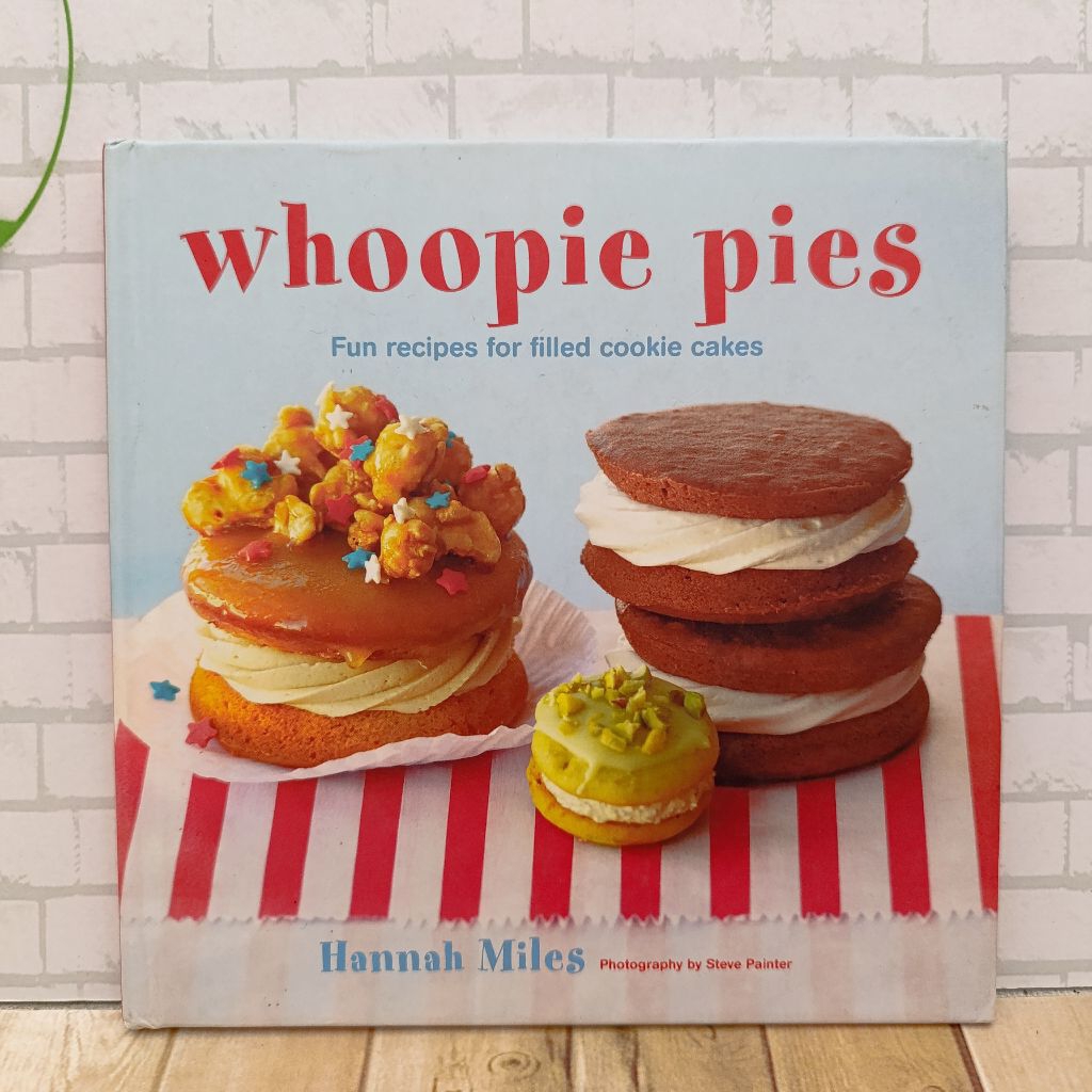 Buku masakan edisi hidangan penutup Whoopie Pies