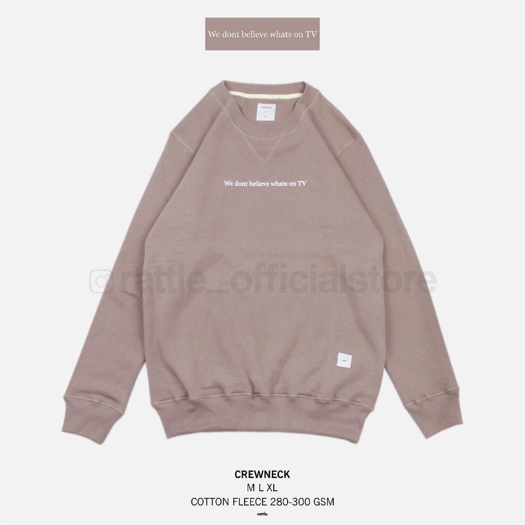 RATTLE - Crewneck