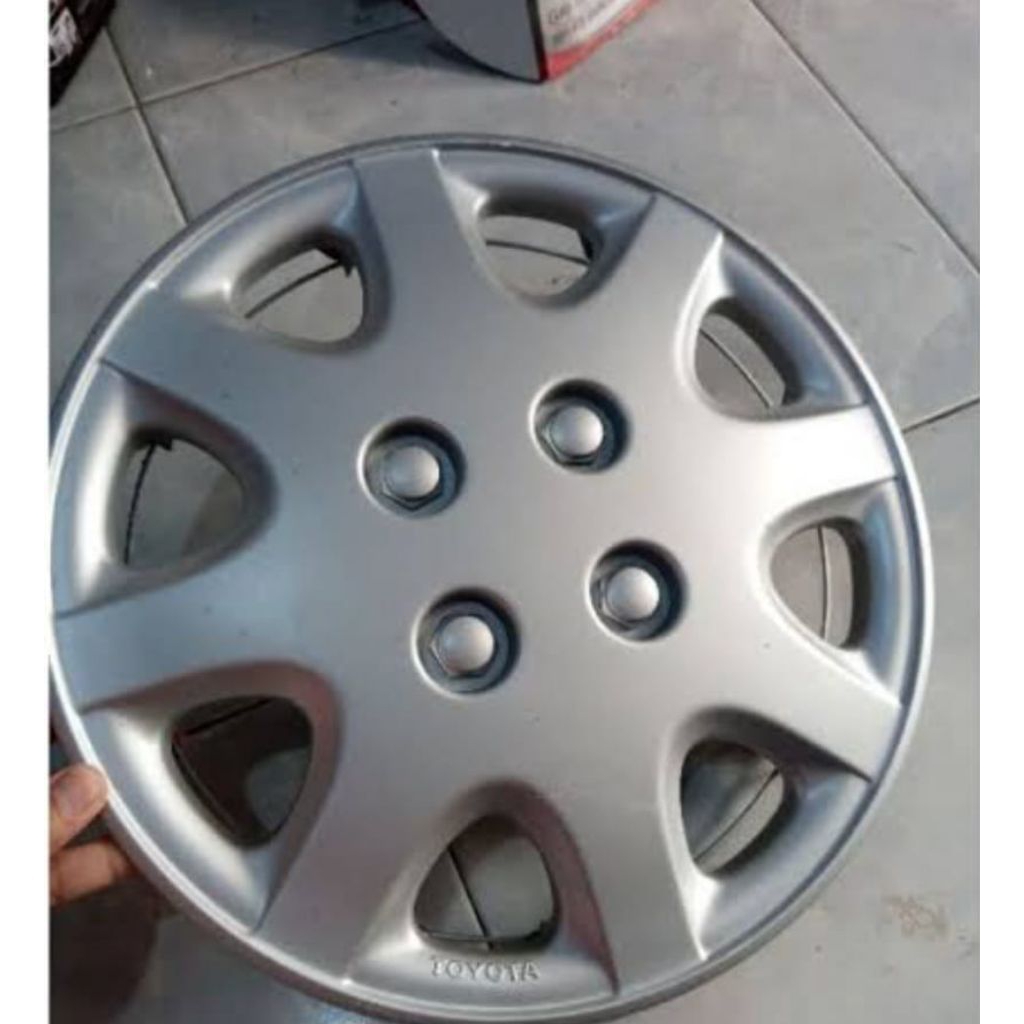 Tutup velg Whelldop Starlet ring 13 copotan original second (harga untuk satuan)
