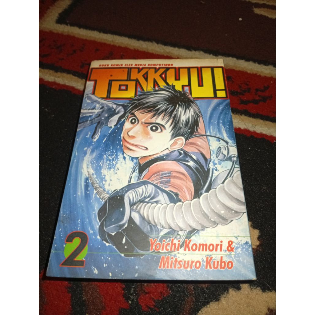 KOMIK TOKKYU VOL 2