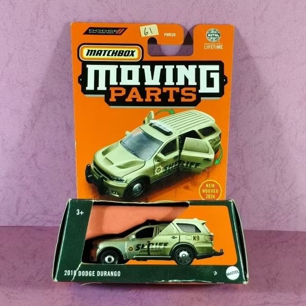 Matchbox 2018 Dodge Durango