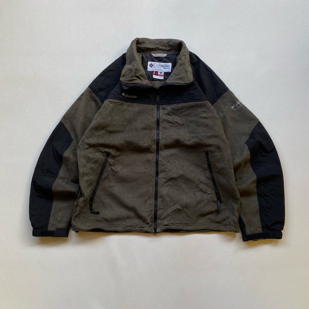 jaket outdoor columbia titanium