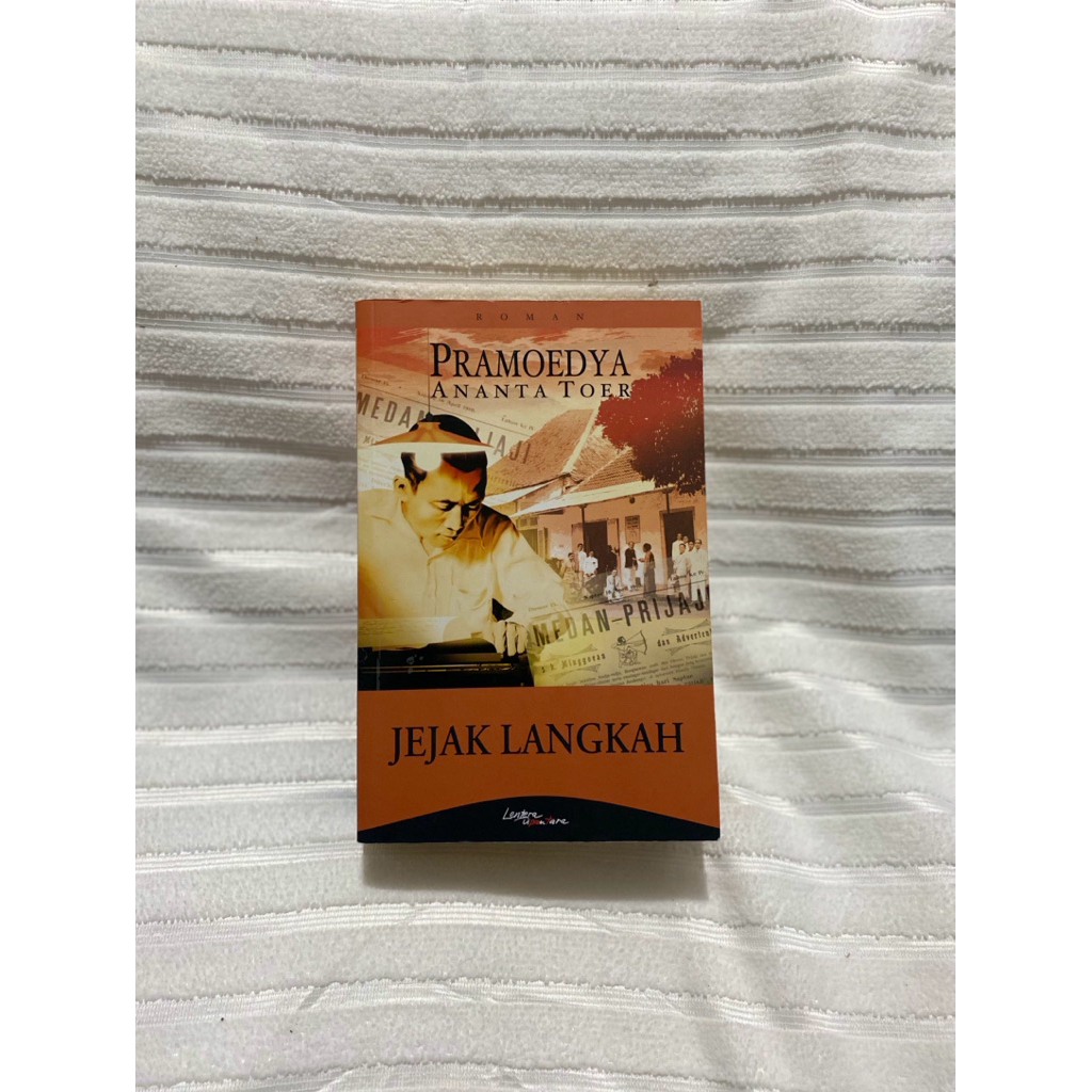 [PRELOVED] Jejak Langkah - Pramoedya Ananta Toer