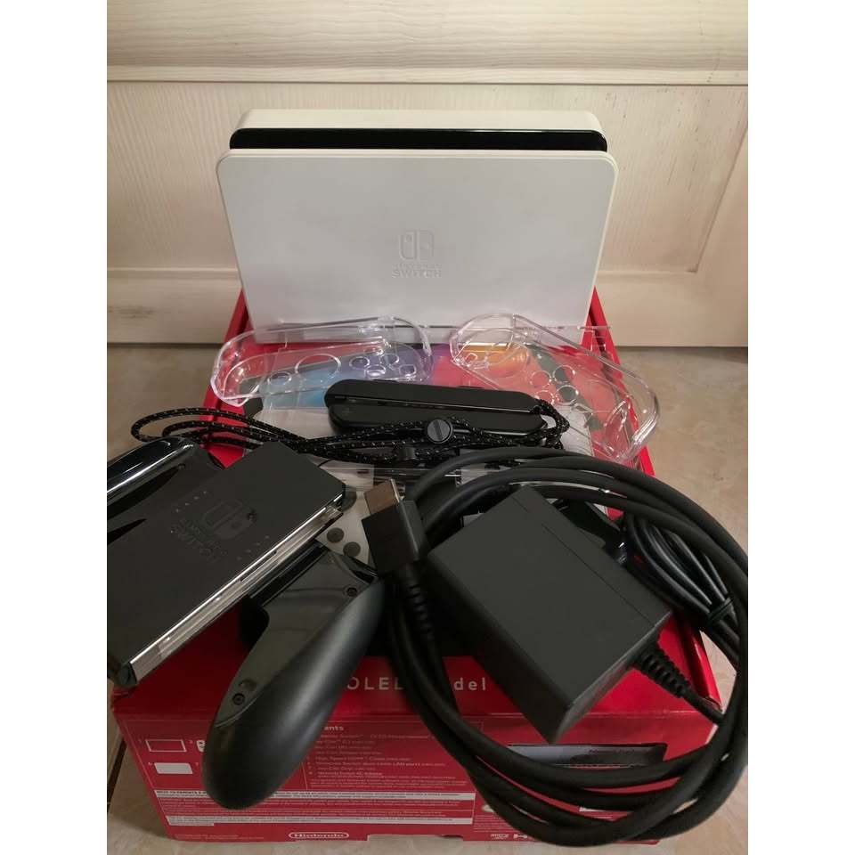 Nintendo Switch OLED CFW 512GB Bekas