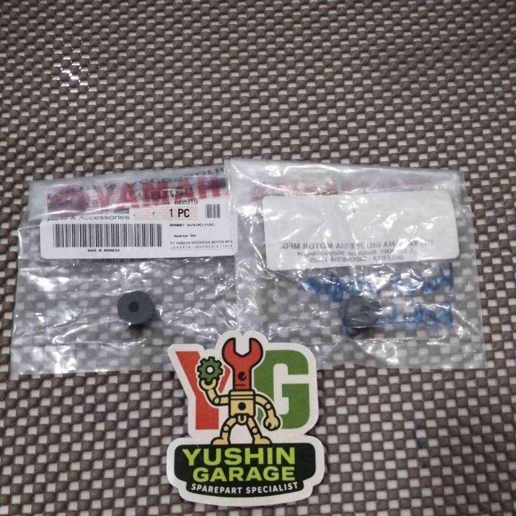 Karet Rangka Belakang F1zr F1 Force1 Original Yamaha