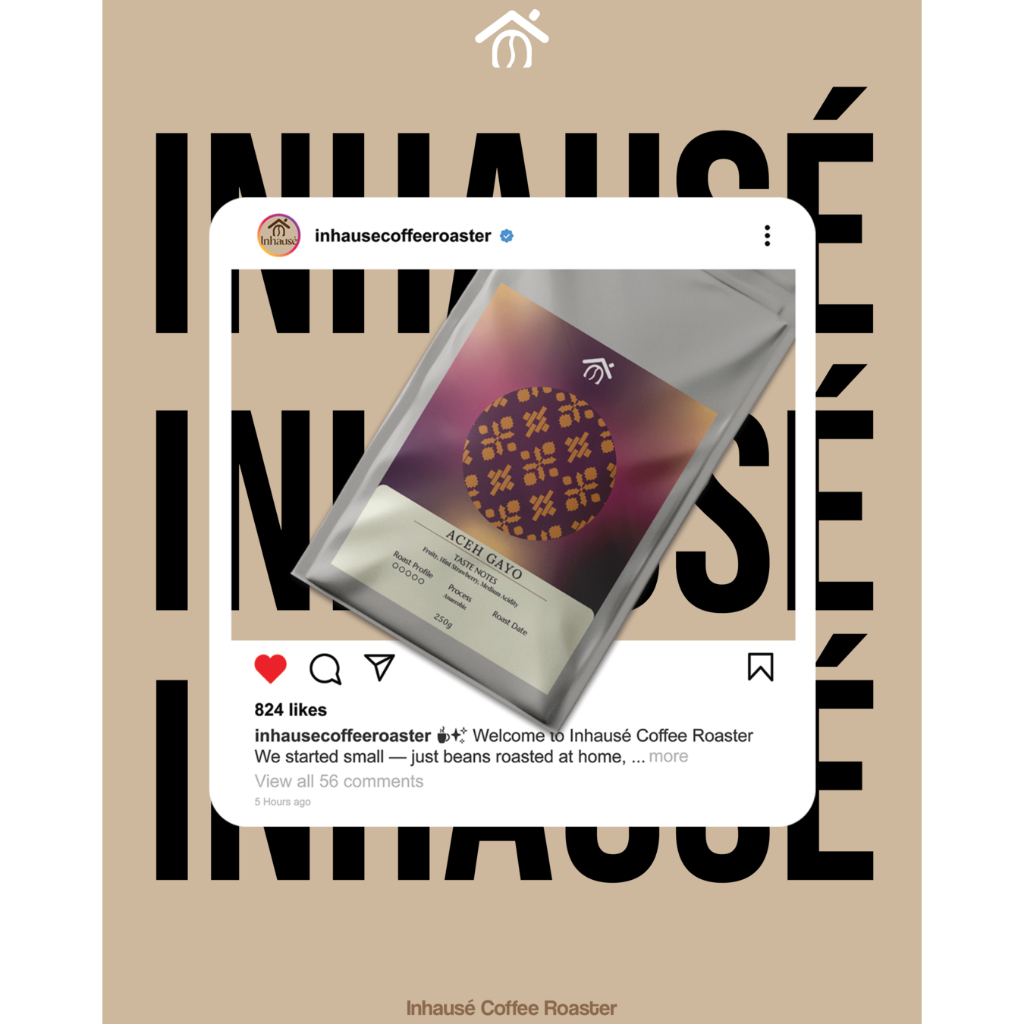 Aceh Gayo 200gr - Biji Kopi - Arabica - Biji Kopi Aceh Gayo - Arabika