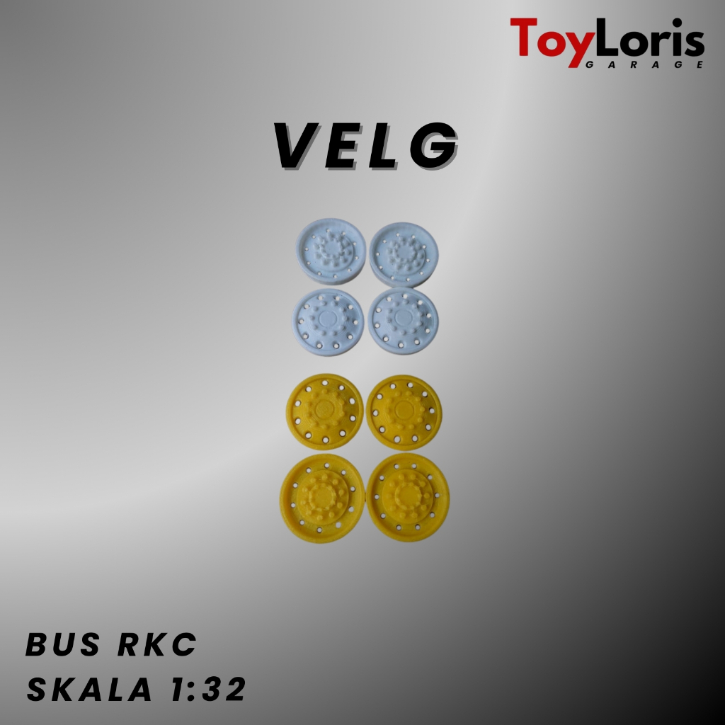 Velg ALCOA miniatur bus plastik skala 1:35 I Aksesoris Bus RKC