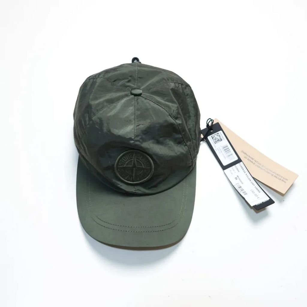 Topi Stone Island Nylon Metal | Musk Green
