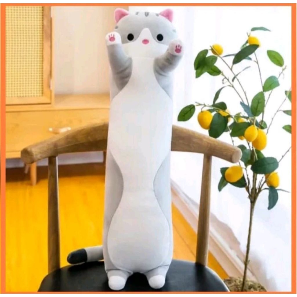 Guling Boneka Jumbo 110 cm ~Bahan Yelvo Soft Plush + Dakron Grade A