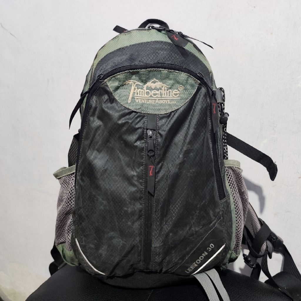 Timberline Leetoon 30 Cordura Daypack / Ransel Outdoor Timberline 30L