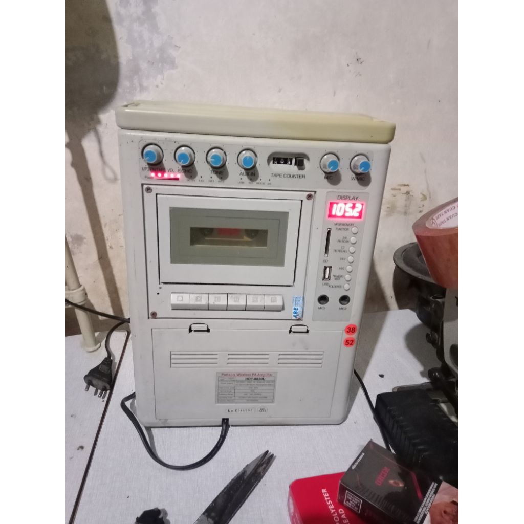 SECOND----KREZT speaker aktif ORIGINAL