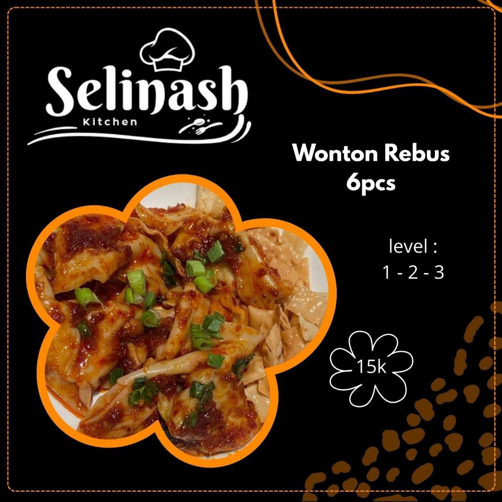wonton rebus / goreng