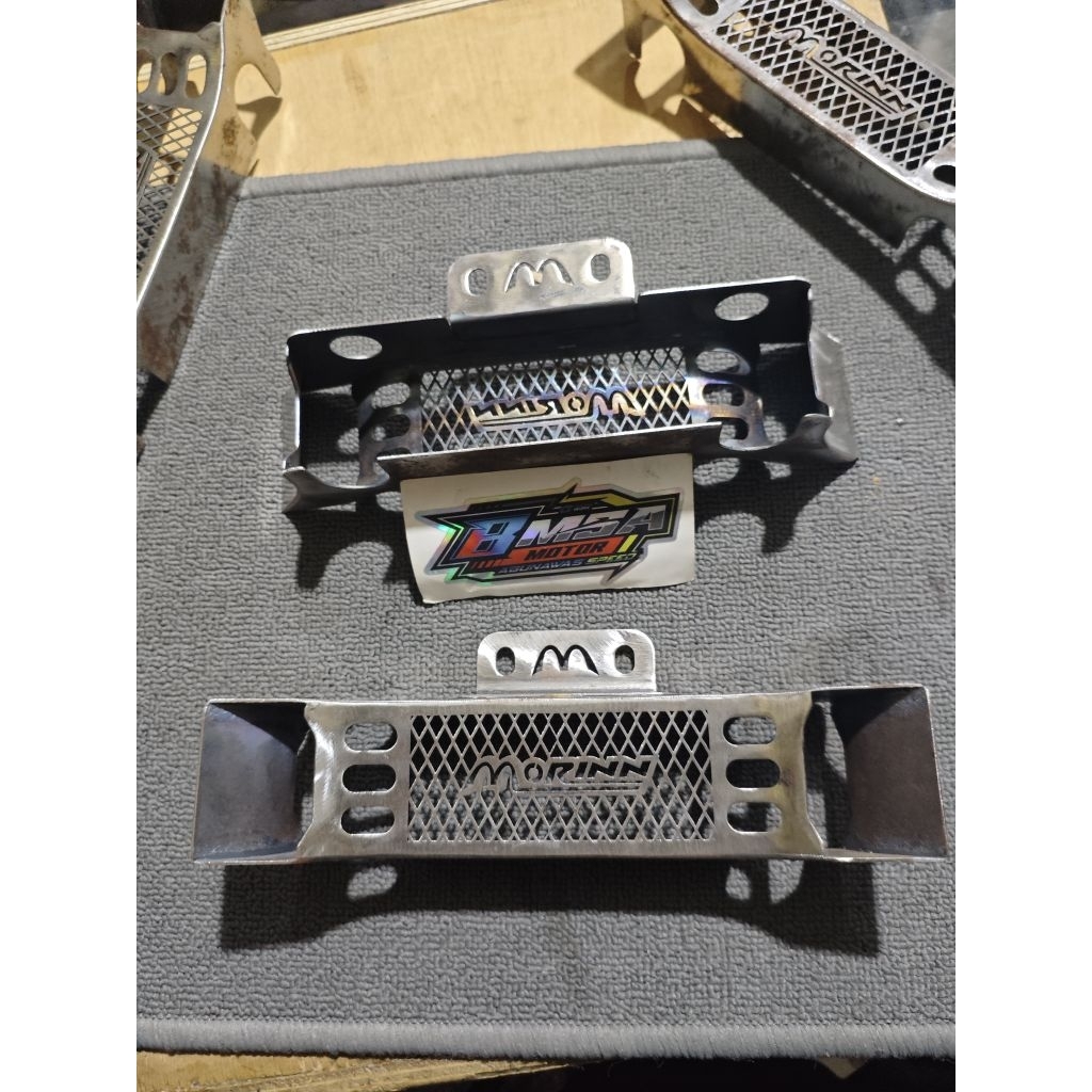 Cover Oil Cooler satria fu  Morin Hand Made