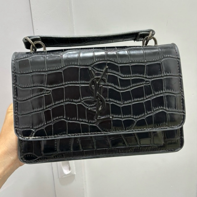 PrelovedByKeen Tas Hitam YSL