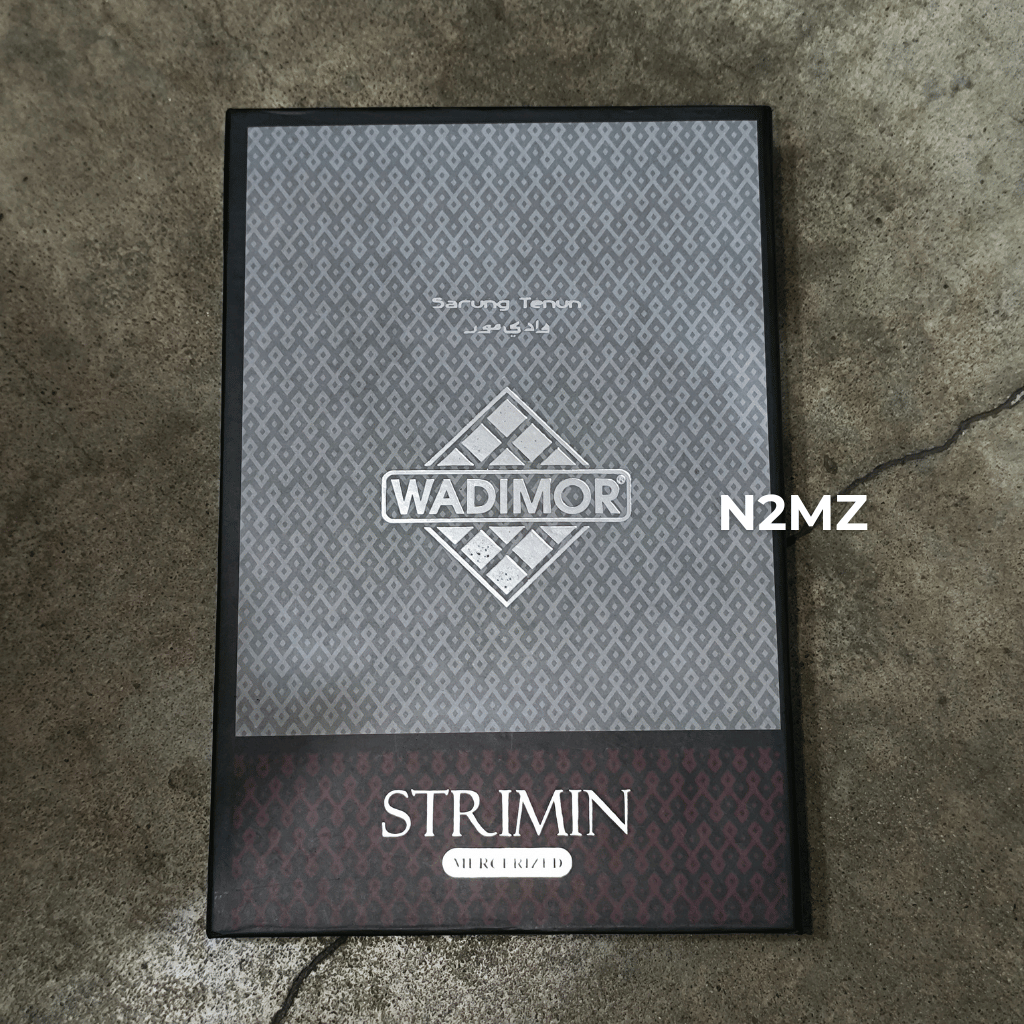 Sarung Wadimor Strimin Kualitas Premium Songket