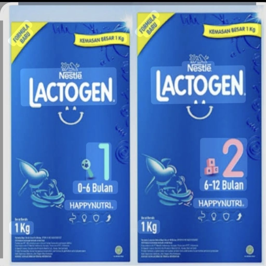 LACTOGEN 1/LACTOGEN 2 1KG