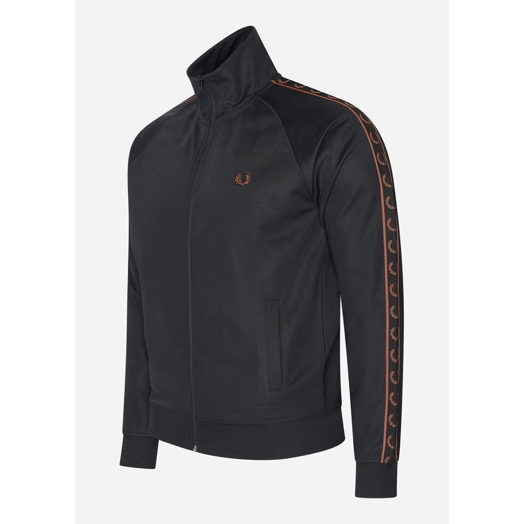 FRED PERRY CONTRAST TAPE TRACK TOP
