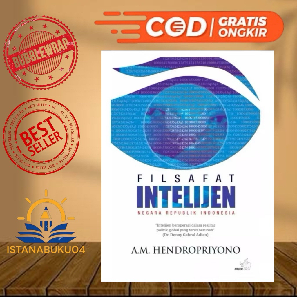 Buku Filsafat Intelejen _  A.M. Hendropriyono
