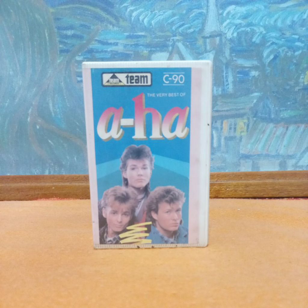 Kaset Pita The Very Best of Aha